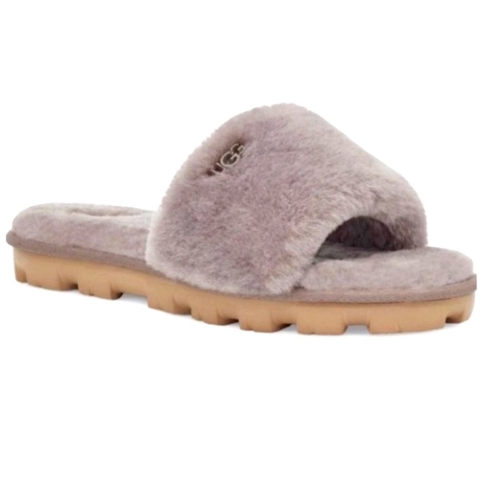 UGG Cozette Slide Slippers GREY
